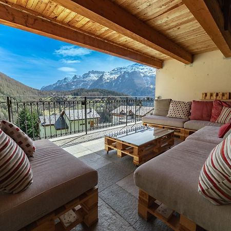 Residence Larice Bianco Campodolcino Εξωτερικό φωτογραφία