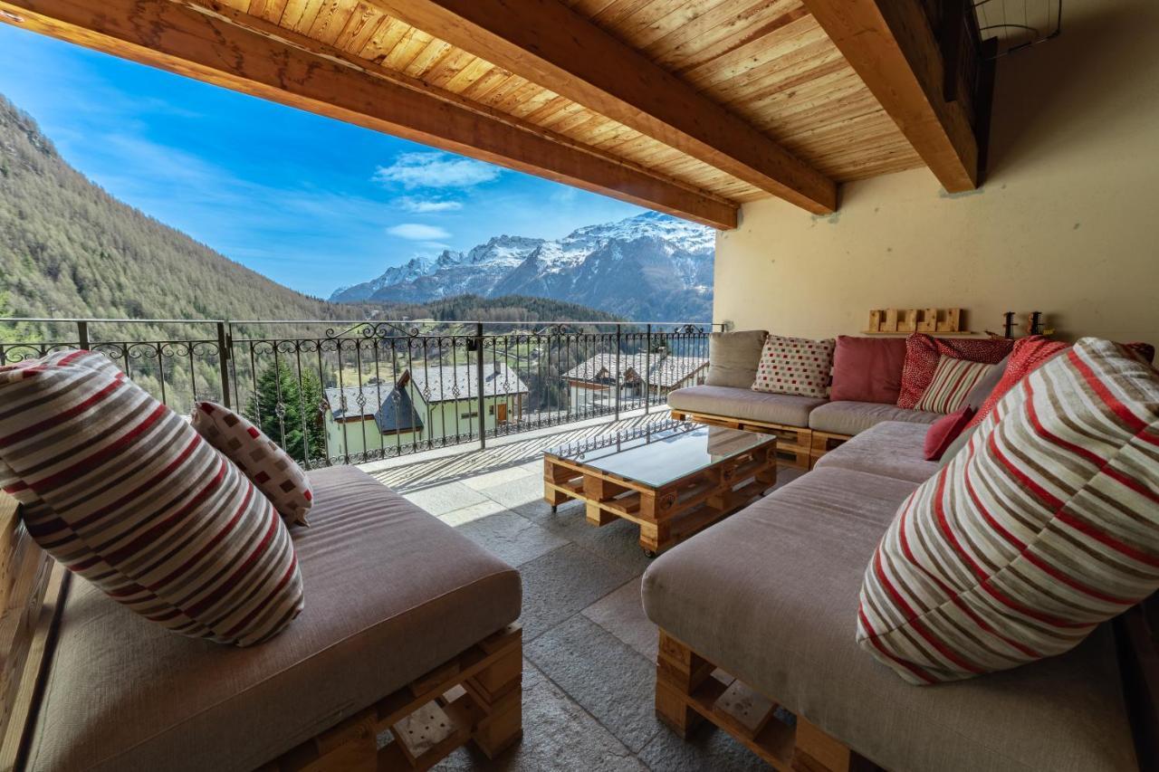 Residence Larice Bianco Campodolcino Εξωτερικό φωτογραφία