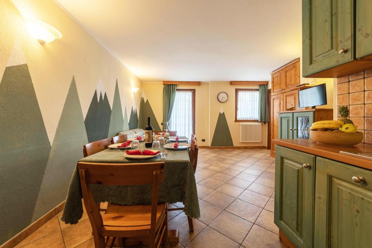 Residence Larice Bianco Campodolcino Εξωτερικό φωτογραφία