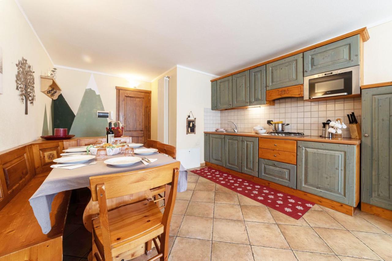 Residence Larice Bianco Campodolcino Εξωτερικό φωτογραφία